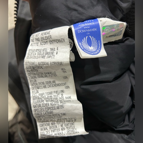 Canada Goose Woman’s Gray Jacket as is - Picture 8 of 11